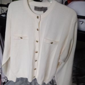 Cream Cardigan